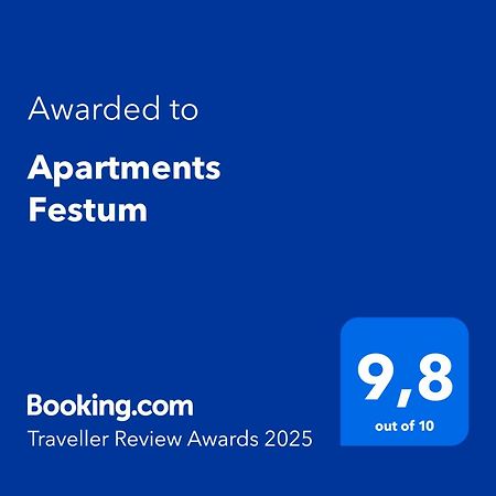 Apartments Festum Sibenik Exterior photo