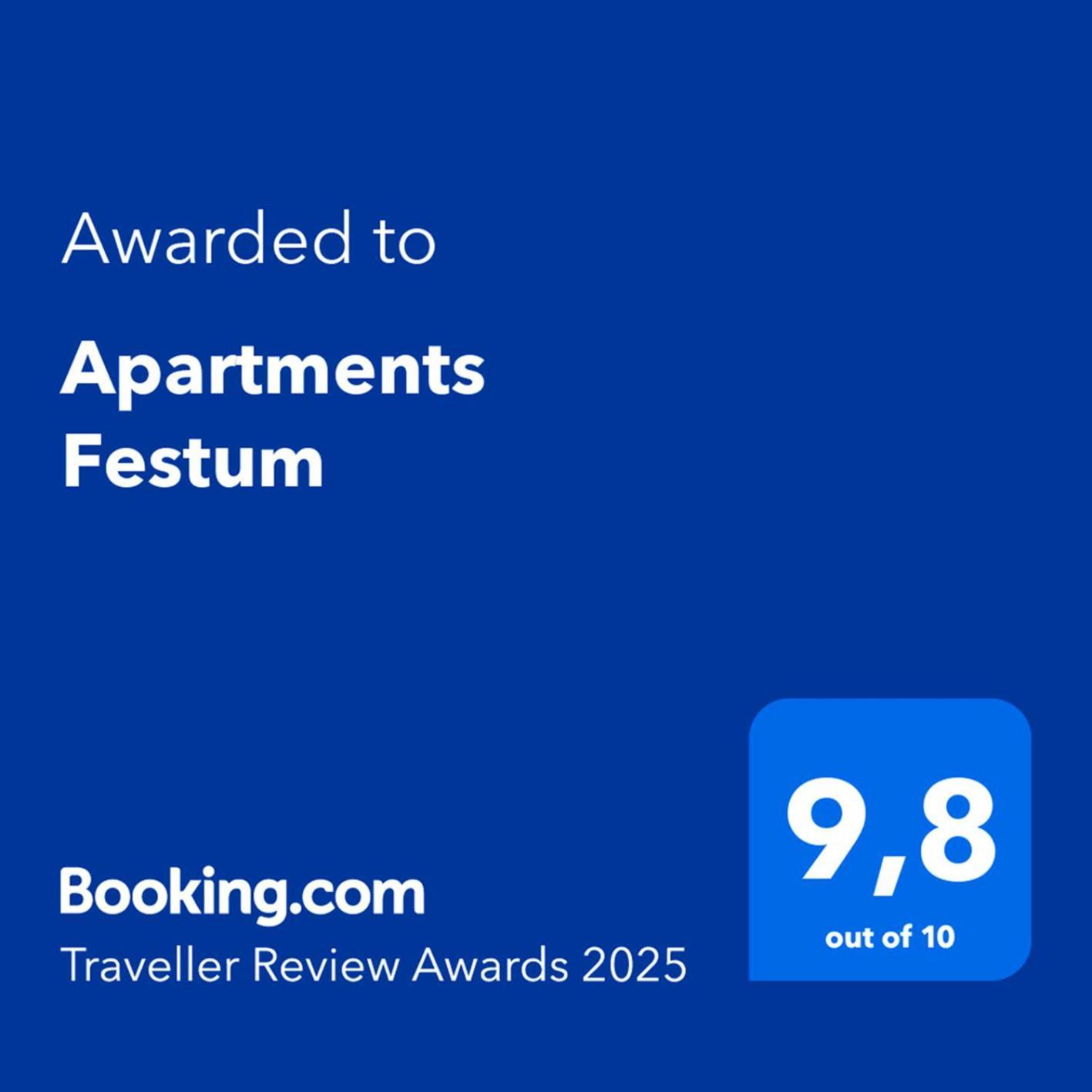 Apartments Festum Sibenik Exterior photo